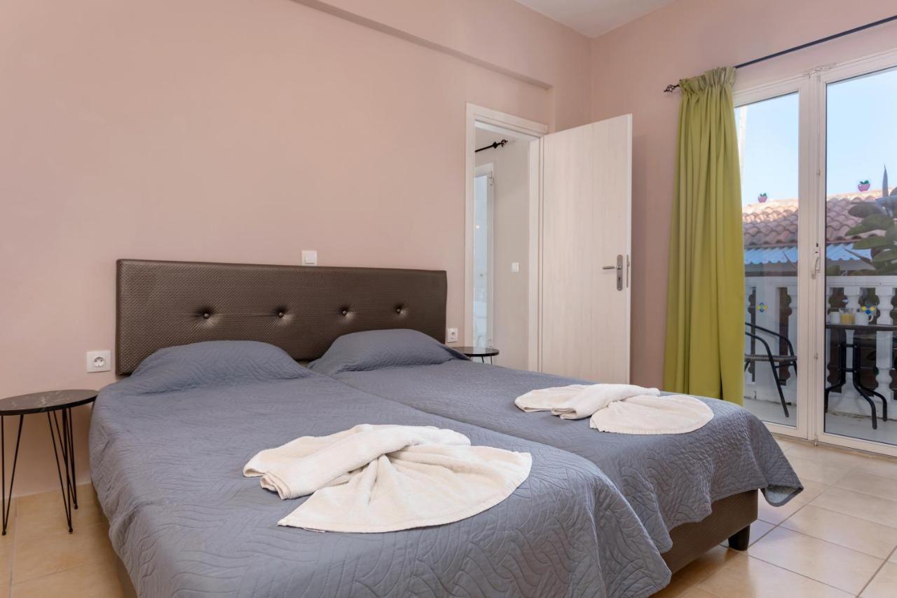 Mare Blu Studios & Suites Laganas Exteriör bild