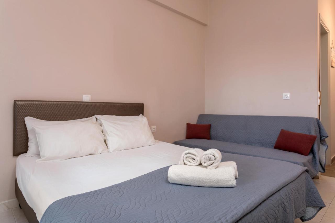 Mare Blu Studios & Suites Laganas Exteriör bild