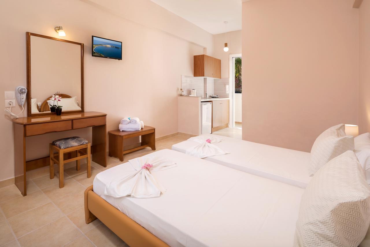 Mare Blu Studios & Suites Laganas Exteriör bild