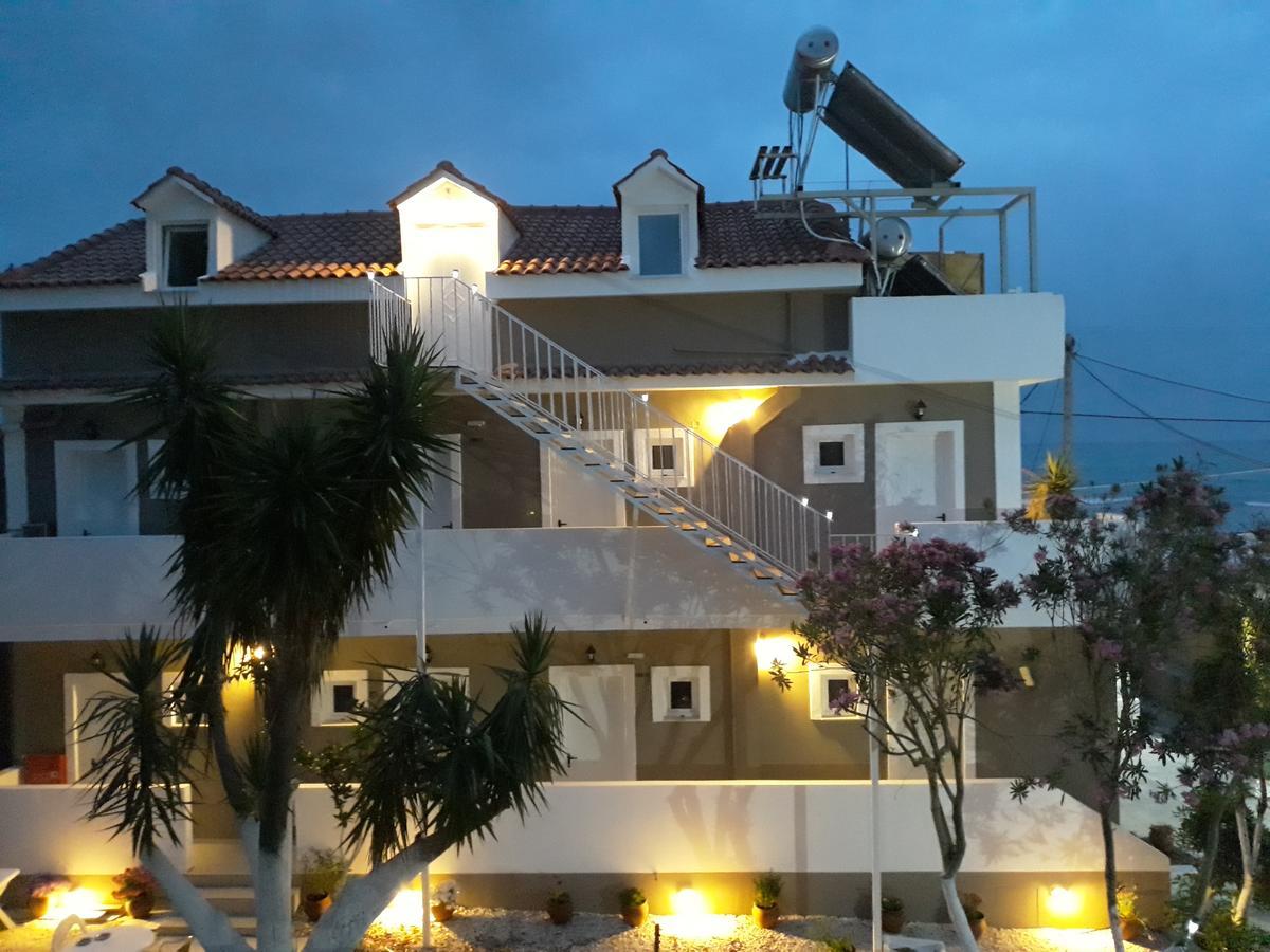Mare Blu Studios & Suites Laganas Exteriör bild