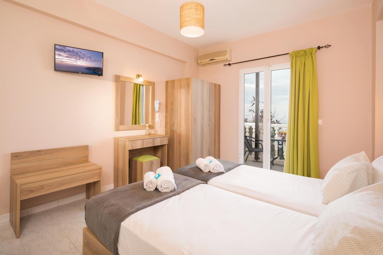 Mare Blu Studios & Suites Laganas Exteriör bild